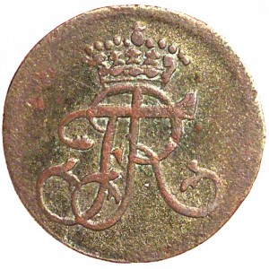 Аверс монеты Пруссия, ¼ штюбера, 1746