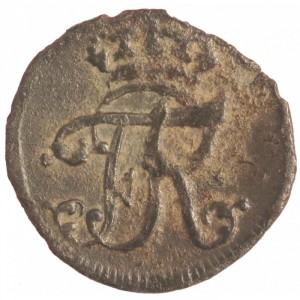 Аверс монеты Пруссия, ¼ штюбера, 1747