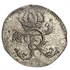 Аверс монеты Пруссия, ¼ штюбера, 1752