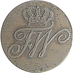 Аверс монеты Пруссия, ¼ штюбера, 1794