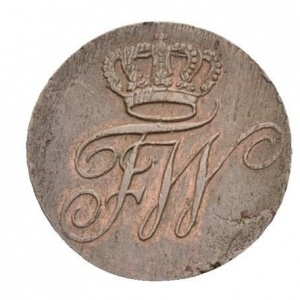 Аверс монеты Пруссия, ¼ штюбера, 1799-1804