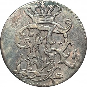 Аверс монеты Пруссия, 3 пфеннига, 1763