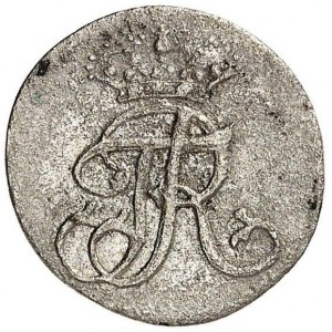 Аверс монеты Пруссия, 4 пфеннига, 1746