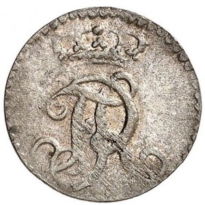 Аверс монеты Пруссия, 4 пфеннига, 1764-1768