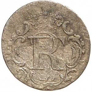 Аверс монеты Пруссия, 4 пфеннига, 1774