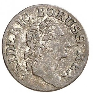 Аверс монеты Пруссия, 1 штюбер, 1771-1783