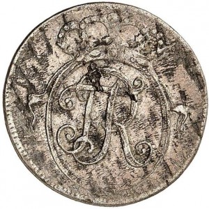 Аверс монеты Пруссия, 1 мариенгрош, 1747-1748
