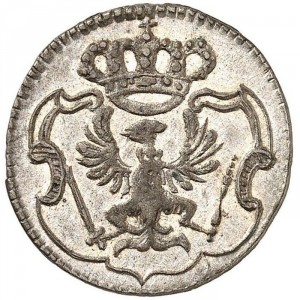 Аверс монеты Пруссия, 1 мариенгрош, 1752