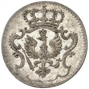 Аверс монеты Пруссия, 1 мариенгрош, 1752-1756