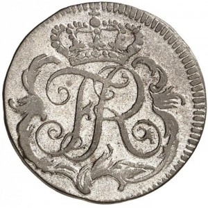 Аверс монеты Пруссия, 1 мариенгрош, 1764