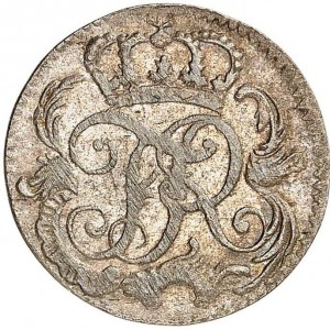 Аверс монеты Пруссия, 1 мариенгрош, 1767-1768