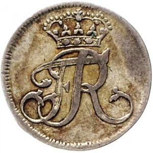 Аверс монеты Пруссия, 1/24 талера, 1746