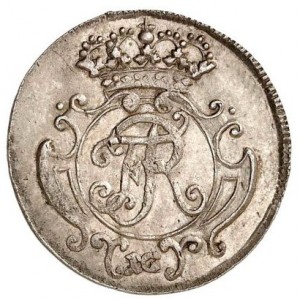 Аверс монеты Пруссия, 1/24 талера, 1748