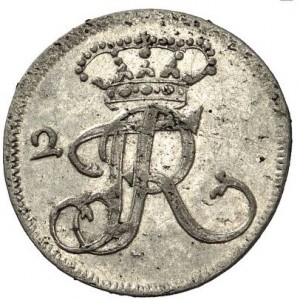 Аверс монеты Пруссия, 2 мариенгроша, 1746
