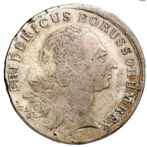Аверс монеты Пруссия, 8 грошей, 1756
