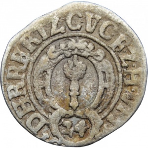 Реверс монеты Пруссия, 1/24 талера, 1653-1661