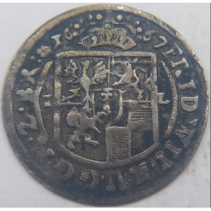 Аверс монеты Пруссия, 1/24 талера, 1667-1668