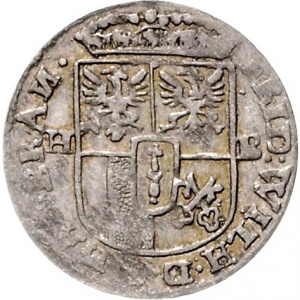 Аверс монеты Пруссия, 1/24 талера, 1669-1683