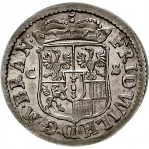 Аверс монеты Пруссия, 1/24 талера, 1675