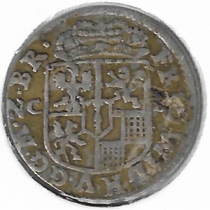 Аверс монеты Пруссия, 1/24 талера, 1679-1685