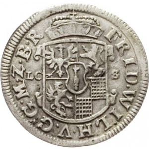 Аверс монеты Пруссия, 1/24 талера, 1679