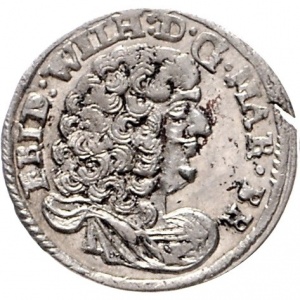Аверс монеты Пруссия, 1/24 талера, 1679
