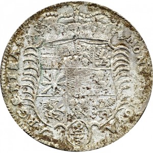 Реверс монеты Пруссия, ⅔ талера, 1672-1673