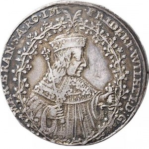 Аверс монеты Пруссия, 1 талер, 1641