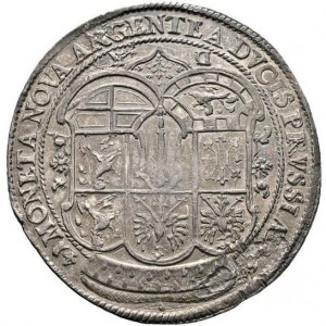 Реверс монеты Пруссия, 1 талер, 1641