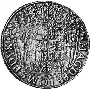 Реверс монеты Пруссия, 1 талер, 1650