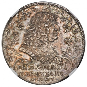 Аверс монеты Пруссия, 1 талер, 1679