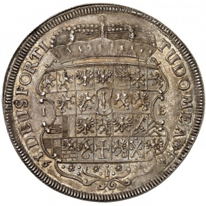 Реверс монеты Пруссия, 1 талер, 1684-1686