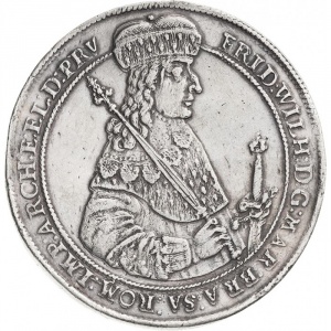 Аверс монеты Пруссия, 2 талера, 1641