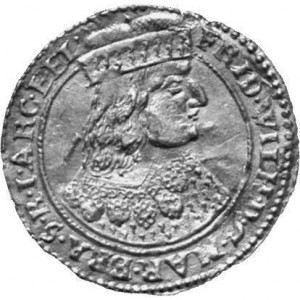 Аверс монеты Пруссия, 1 дукат, 1646