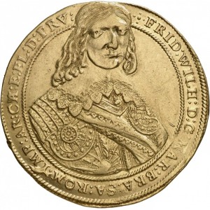 Аверс монеты Пруссия, 15 дукатов, 1641