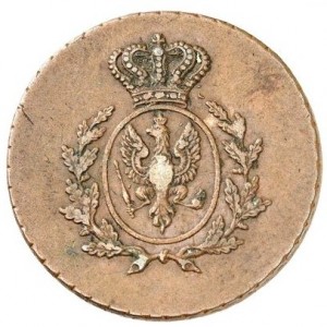 Аверс монеты Пруссия, 3 гроша, 1816-1817