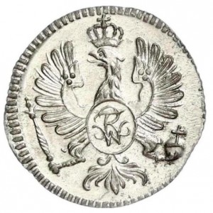 Аверс монеты Пруссия, 1 крейцер, 1798-1800