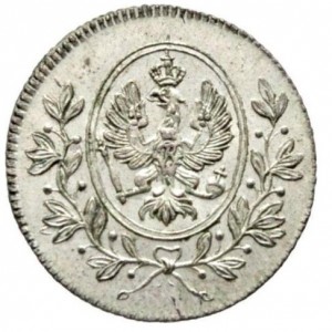 Аверс монеты Пруссия, 6 крейцеров, 1798-1802