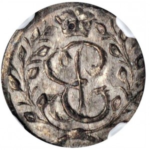 Аверс монеты Пруссия, 1 шиллинг, 1759-1761