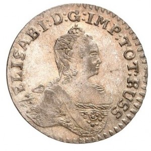 Аверс монеты Пруссия, 6 грошей, 1759-1762