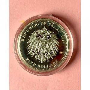 Аверс монеты Пруссия, 5 долларов, 1999, Монеты мира - Пруссия