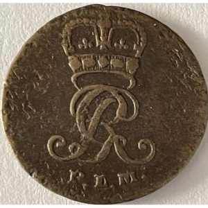 Аверс монеты Брауншвейг-Люнебург, 1 пфенниг, 1768-1821
