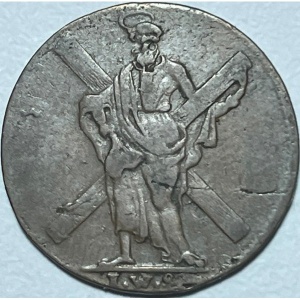 Аверс монеты Брауншвейг-Люнебург, 1 пфенниг, 1780-1802