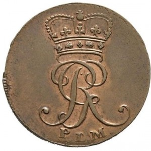 Аверс монеты Брауншвейг-Люнебург, 2 пфеннига, 1794-1807