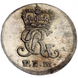 Аверс монеты Брауншвейг-Люнебург, 4 пфеннига, 1762-1804