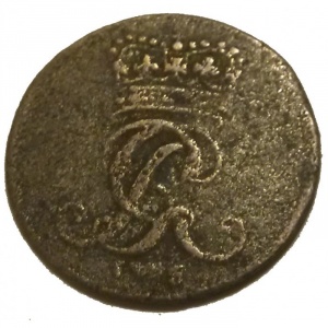 Аверс монеты Брауншвейг-Люнебург, 6 пфеннигов, 1763-1764