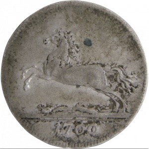 Аверс монеты Брауншвейг-Люнебург, 1/24 талера, 1760-1769