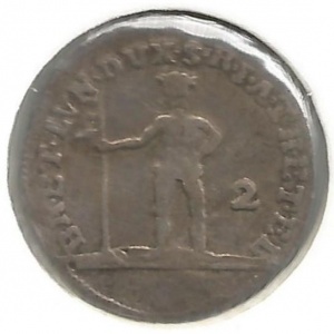 Аверс монеты Брауншвейг-Люнебург, 2 мариенгроша, 1785