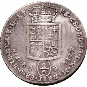 Аверс монеты Брауншвейг-Люнебург, ⅙ талера, 1761-1790
