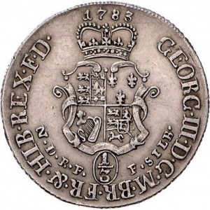 Аверс монеты Брауншвейг-Люнебург, ⅓ талера, 1779-1793